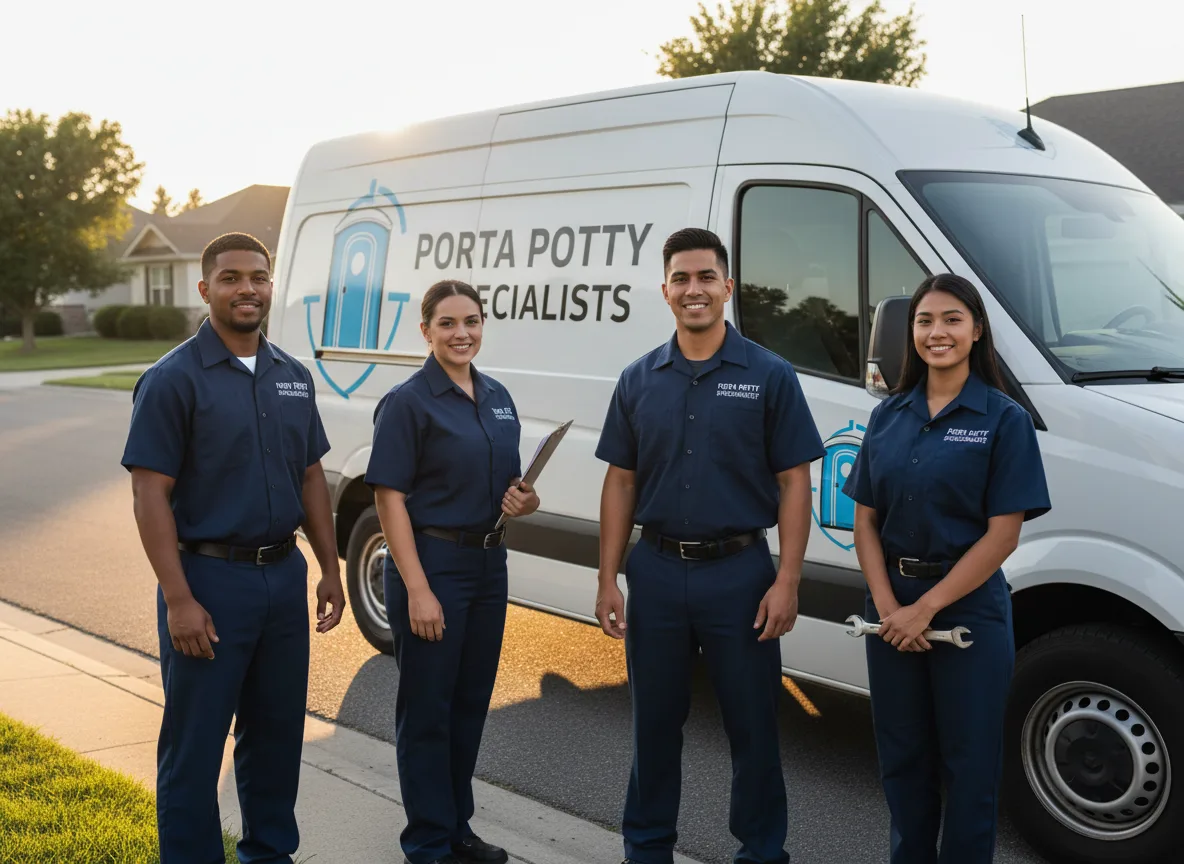 Portable Toilet Rental company in Ridgway, IL