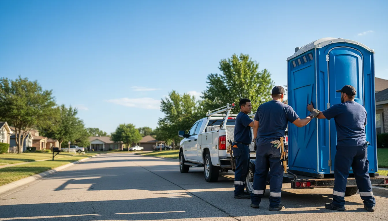 Portable Toilet Rental in Ridgway, IL near me